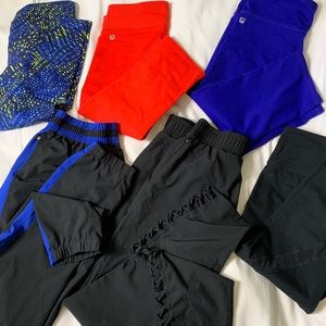 5 pairs of Fabletics pants 👖